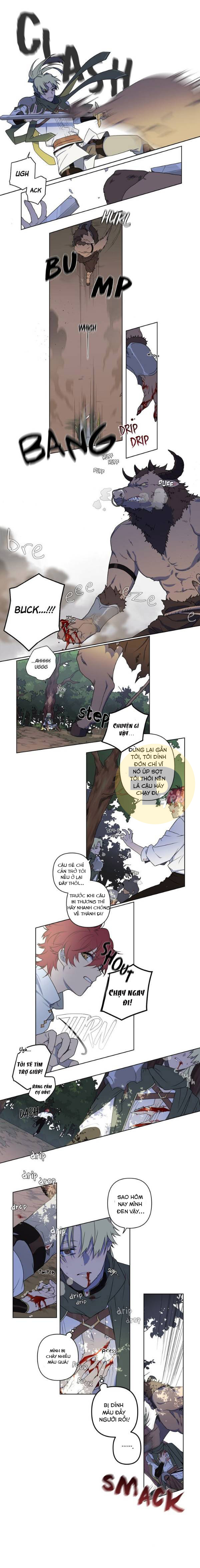 Arcana Fantasy Chapter 1 - Trang 6