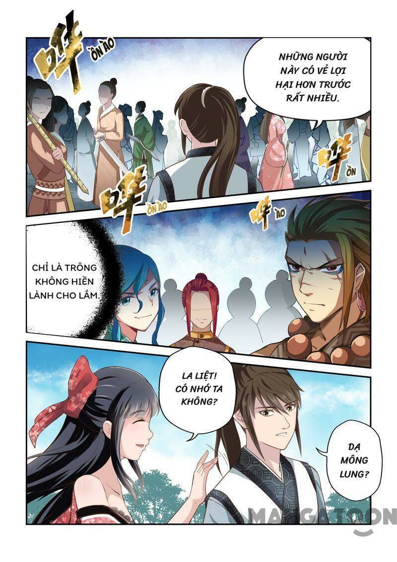 Thánh Tổ Chapter 256 - Trang 1