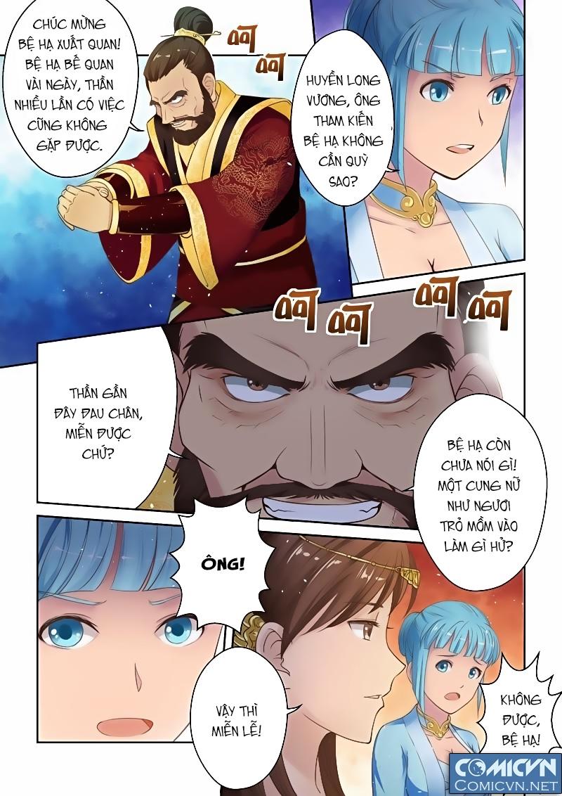 Thánh Tổ Chapter 7 - Trang 12