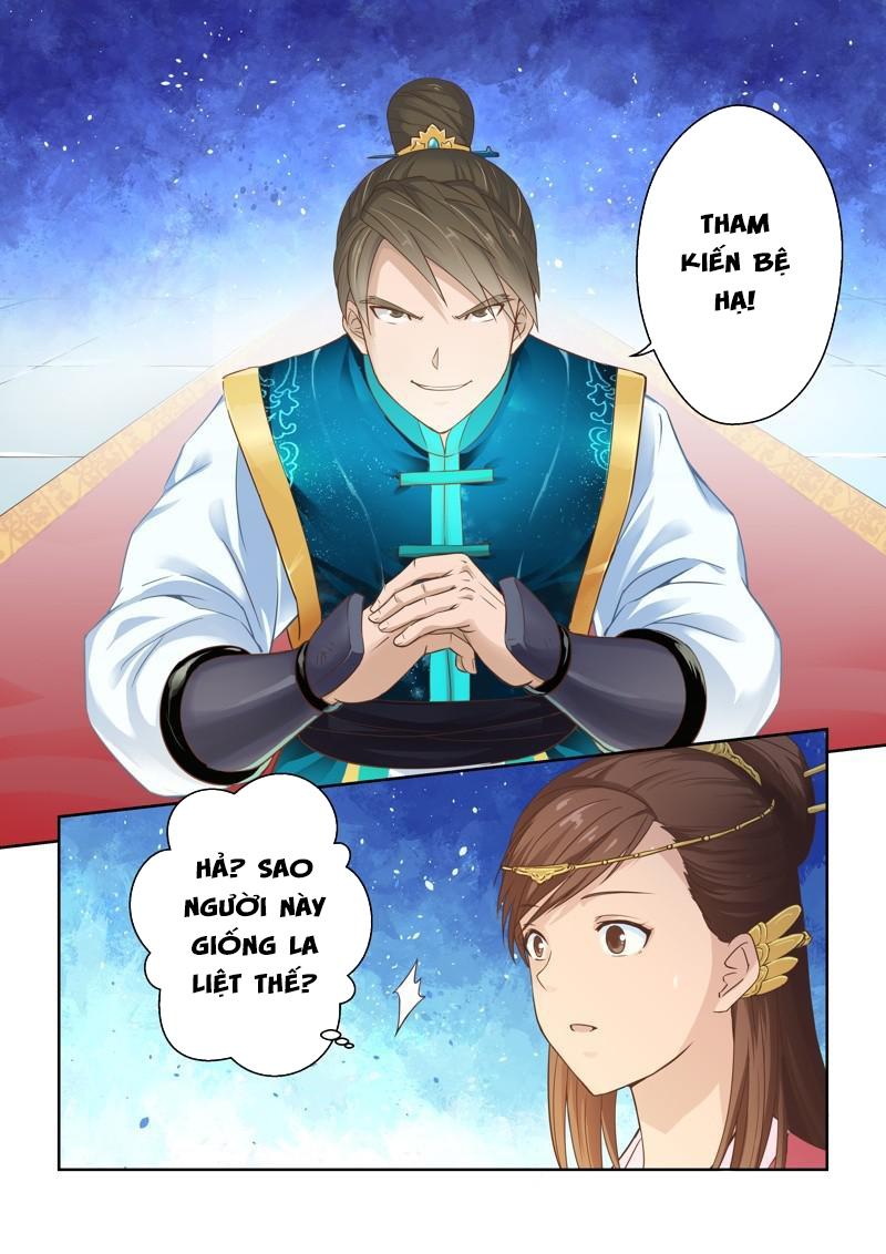 Thánh Tổ Chapter 8 - Trang 35