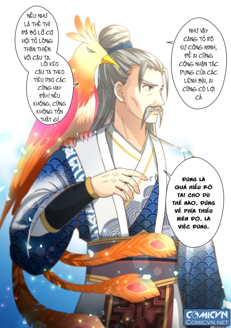 Thánh Tổ Chapter 64 - Trang 6