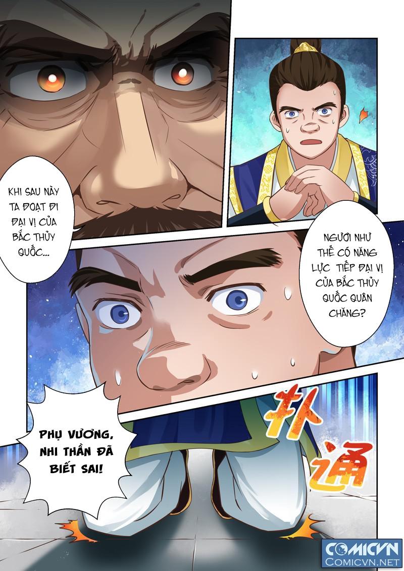 Thánh Tổ Chapter 11 - Trang 23