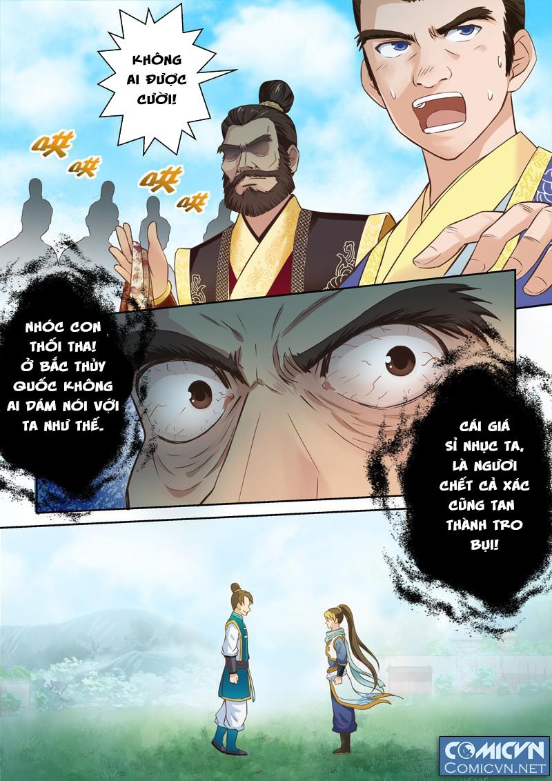 Thánh Tổ Chapter 8 - Trang 39