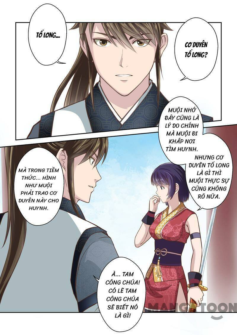 Thánh Tổ Chapter 241 - Trang 9