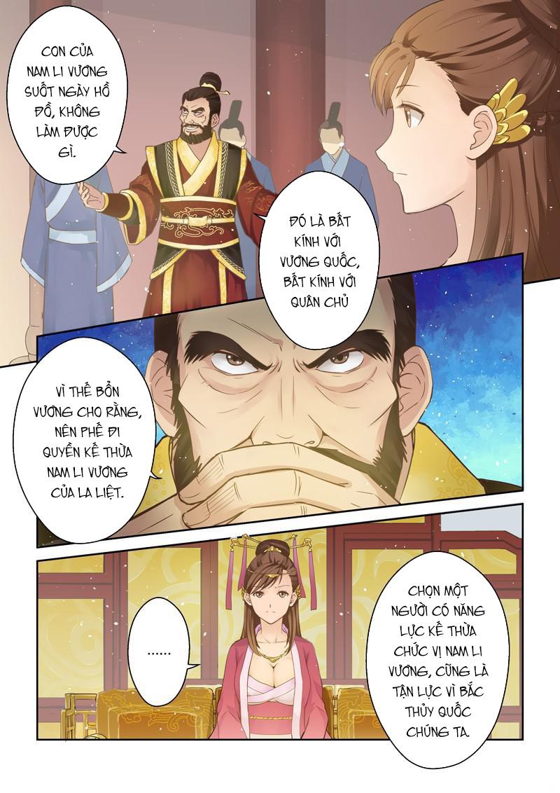 Thánh Tổ Chapter 7 - Trang 16