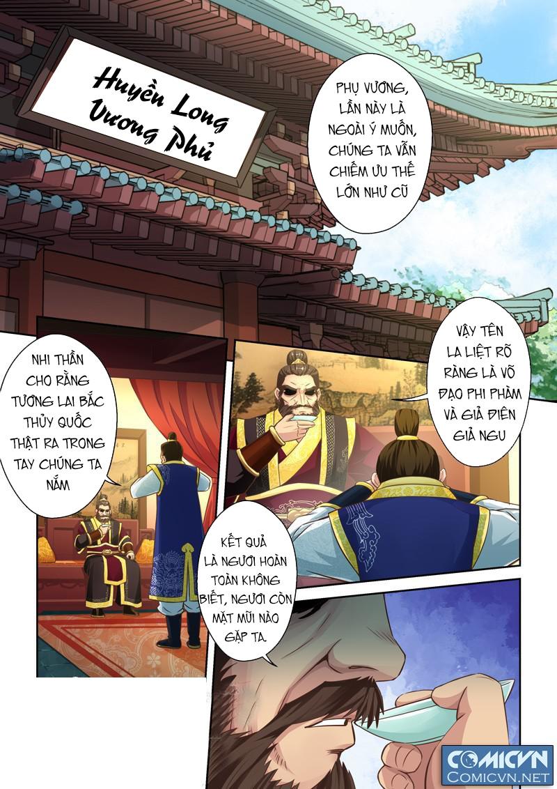 Thánh Tổ Chapter 11 - Trang 22