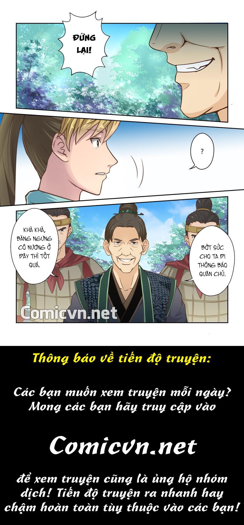 Thánh Tổ Chapter 47 - Trang 7