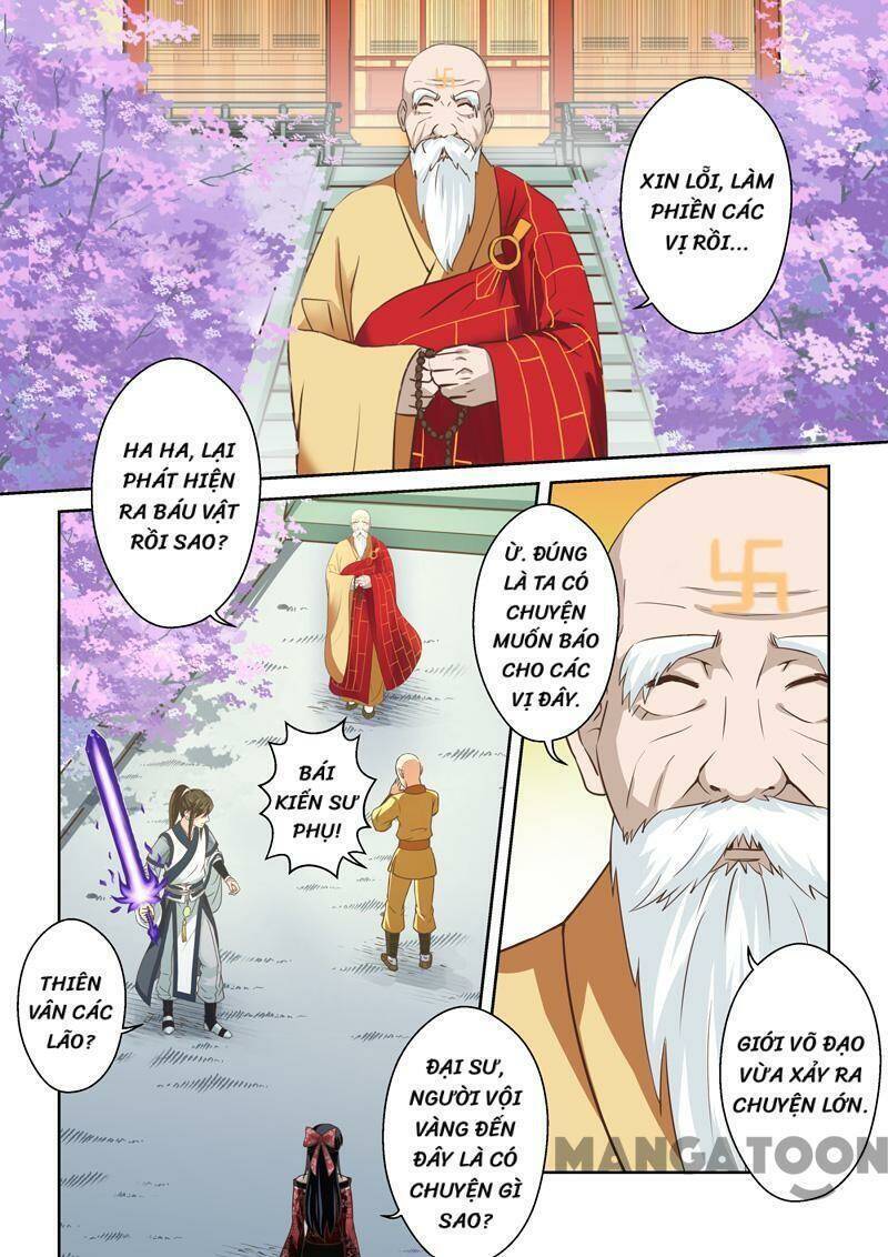 Thánh Tổ Chapter 258 - Trang 3