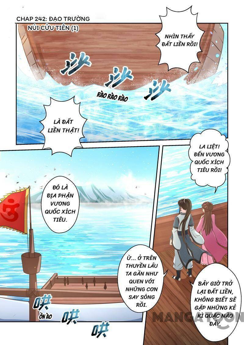 Thánh Tổ Chapter 243 - Trang 0