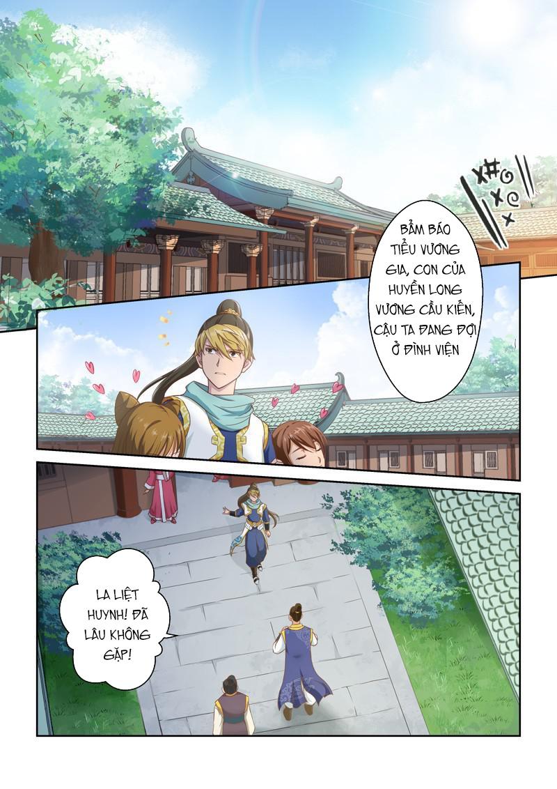 Thánh Tổ Chapter 7 - Trang 29