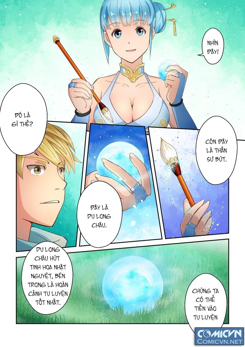 Thánh Tổ Chapter 8 - Trang 4