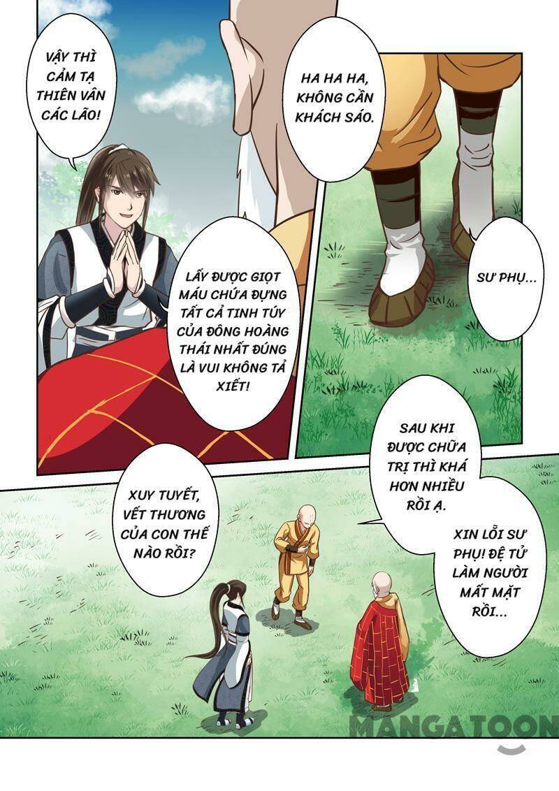 Thánh Tổ Chapter 250 - Trang 4