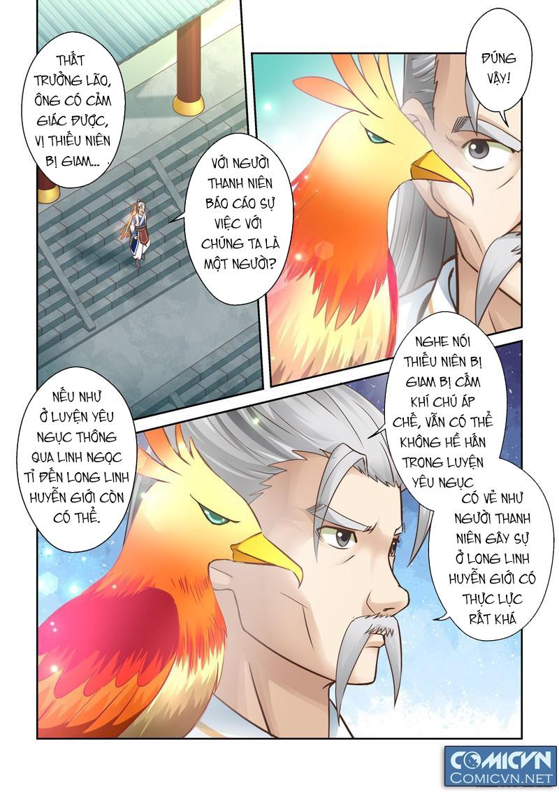 Thánh Tổ Chapter 64 - Trang 5