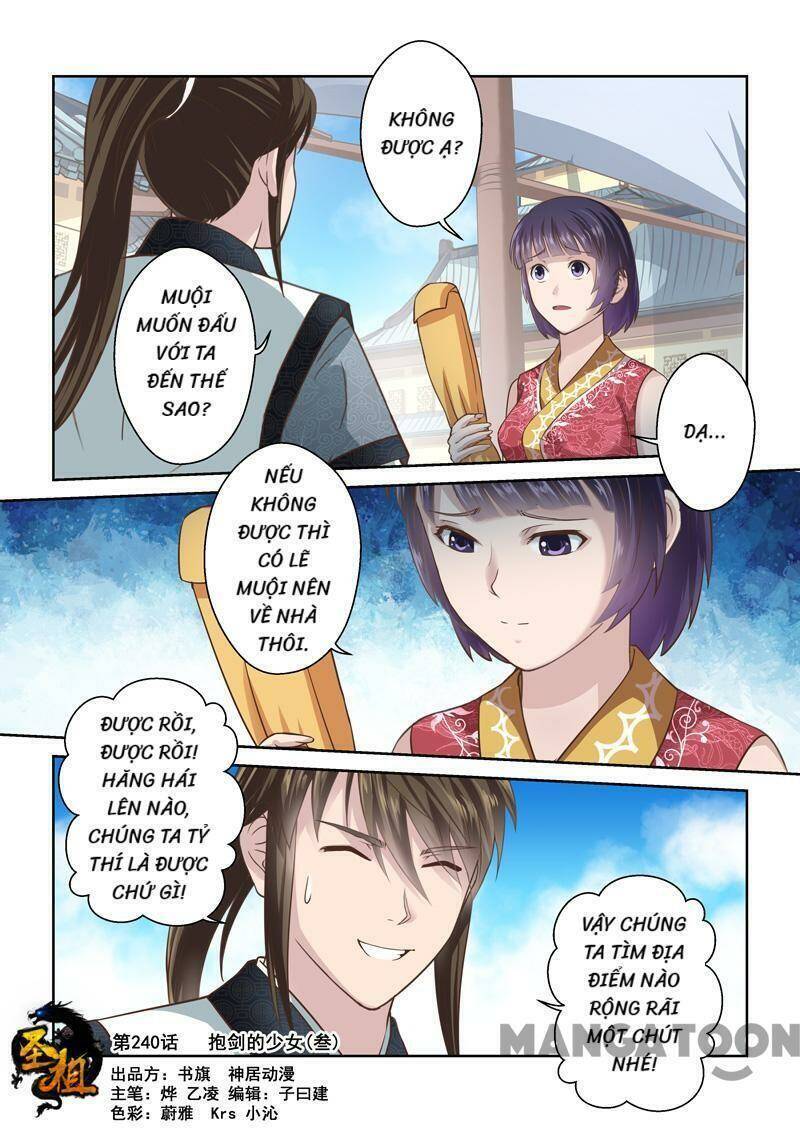 Thánh Tổ Chapter 241 - Trang 0