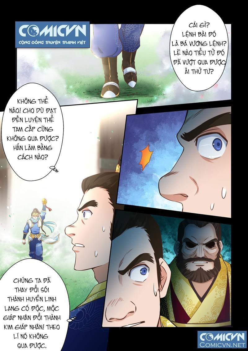 Thánh Tổ Chapter 11 - Trang 1