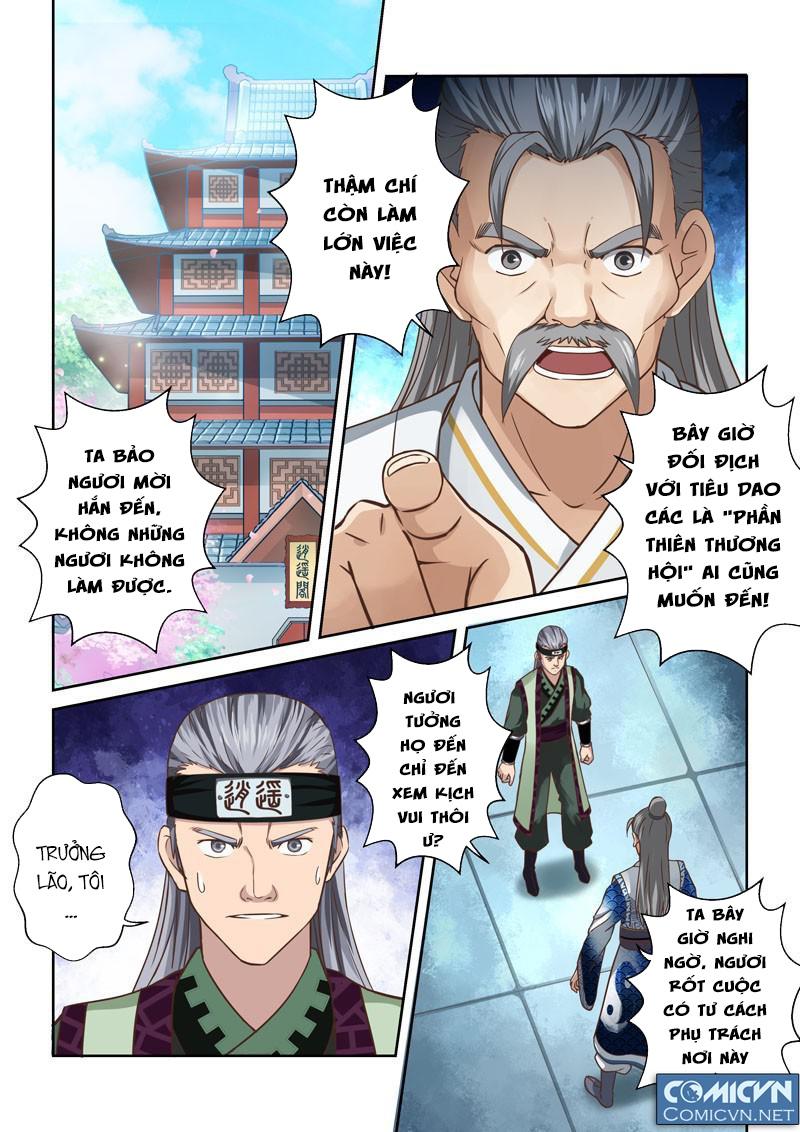 Thánh Tổ Chapter 64 - Trang 3