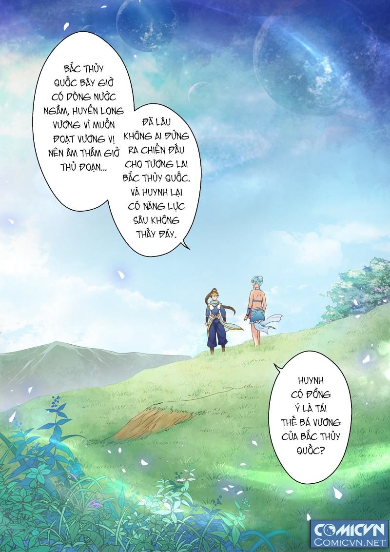 Thánh Tổ Chapter 8 - Trang 17