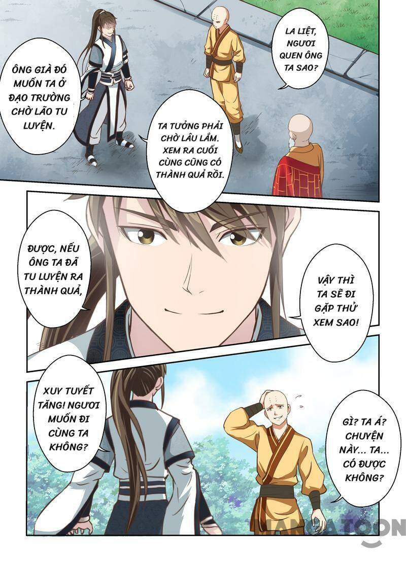 Thánh Tổ Chapter 258 - Trang 5