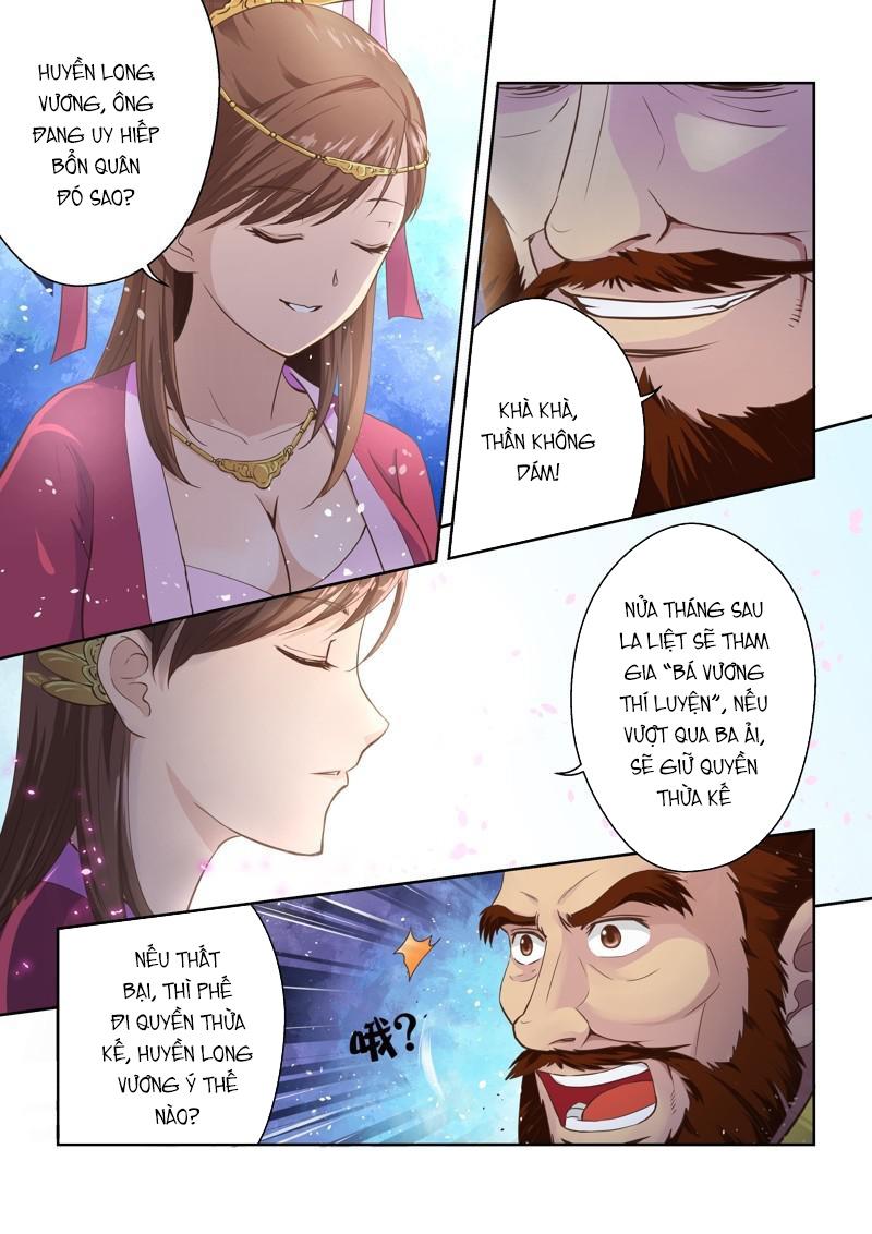 Thánh Tổ Chapter 7 - Trang 19