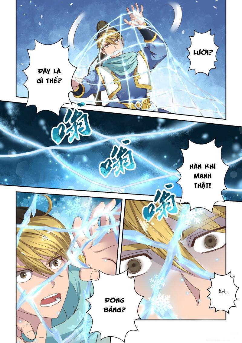 Thánh Tổ Chapter 9 - Trang 21