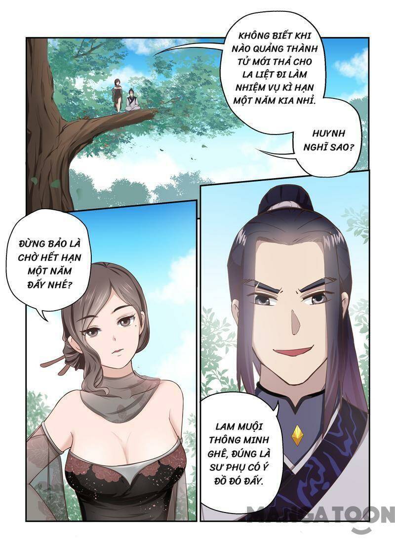 Thánh Tổ Chapter 256 - Trang 4