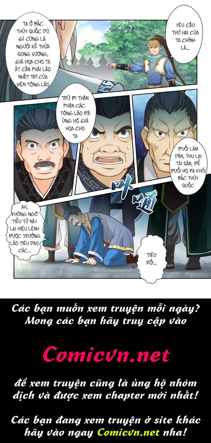 Thánh Tổ Chapter 66 - Trang 7