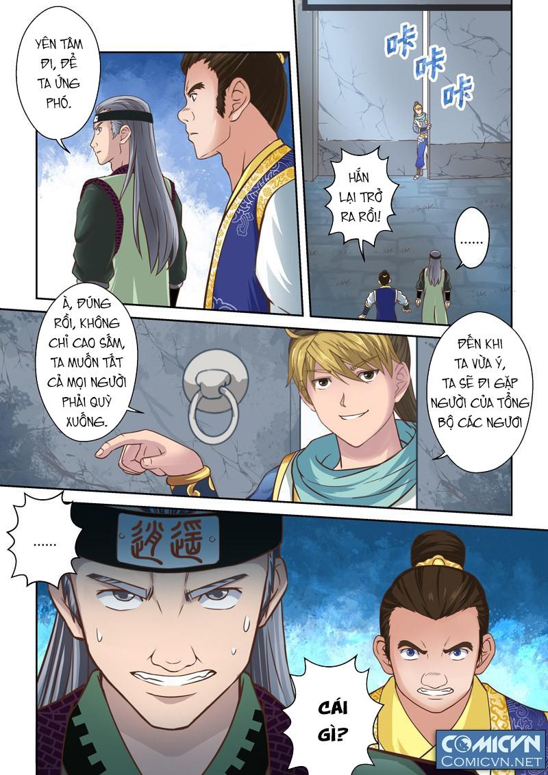 Thánh Tổ Chapter 63 - Trang 4