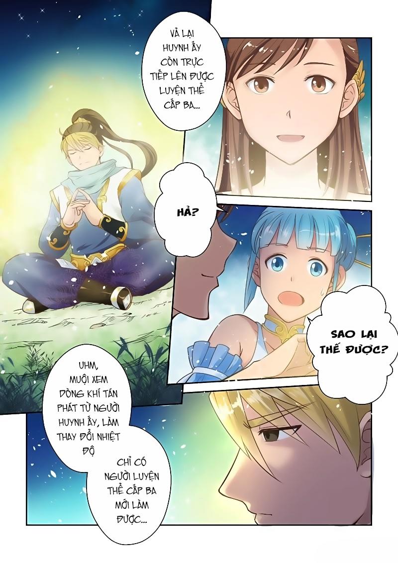 Thánh Tổ Chapter 7 - Trang 2