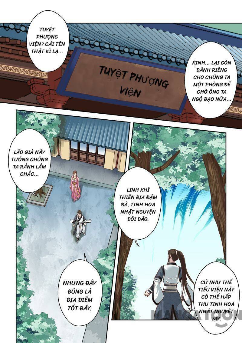 Thánh Tổ Chapter 245 - Trang 1