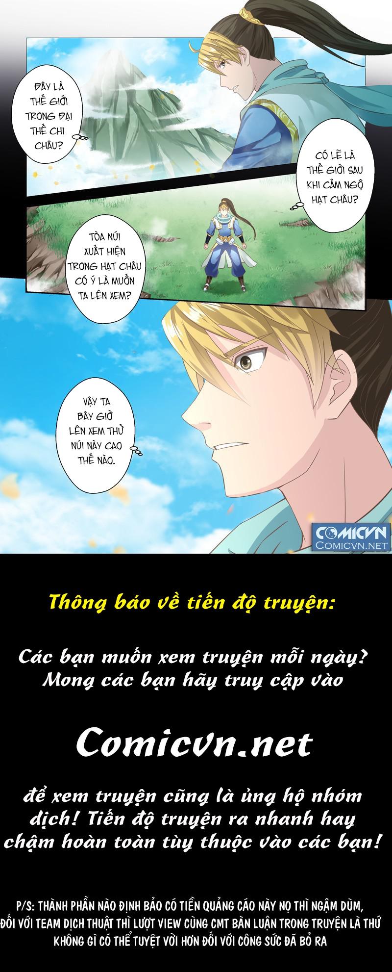 Thánh Tổ Chapter 11 - Trang 28