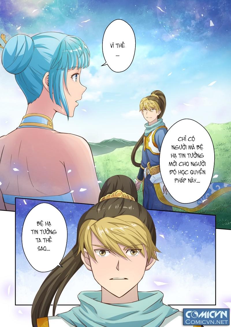 Thánh Tổ Chapter 8 - Trang 16