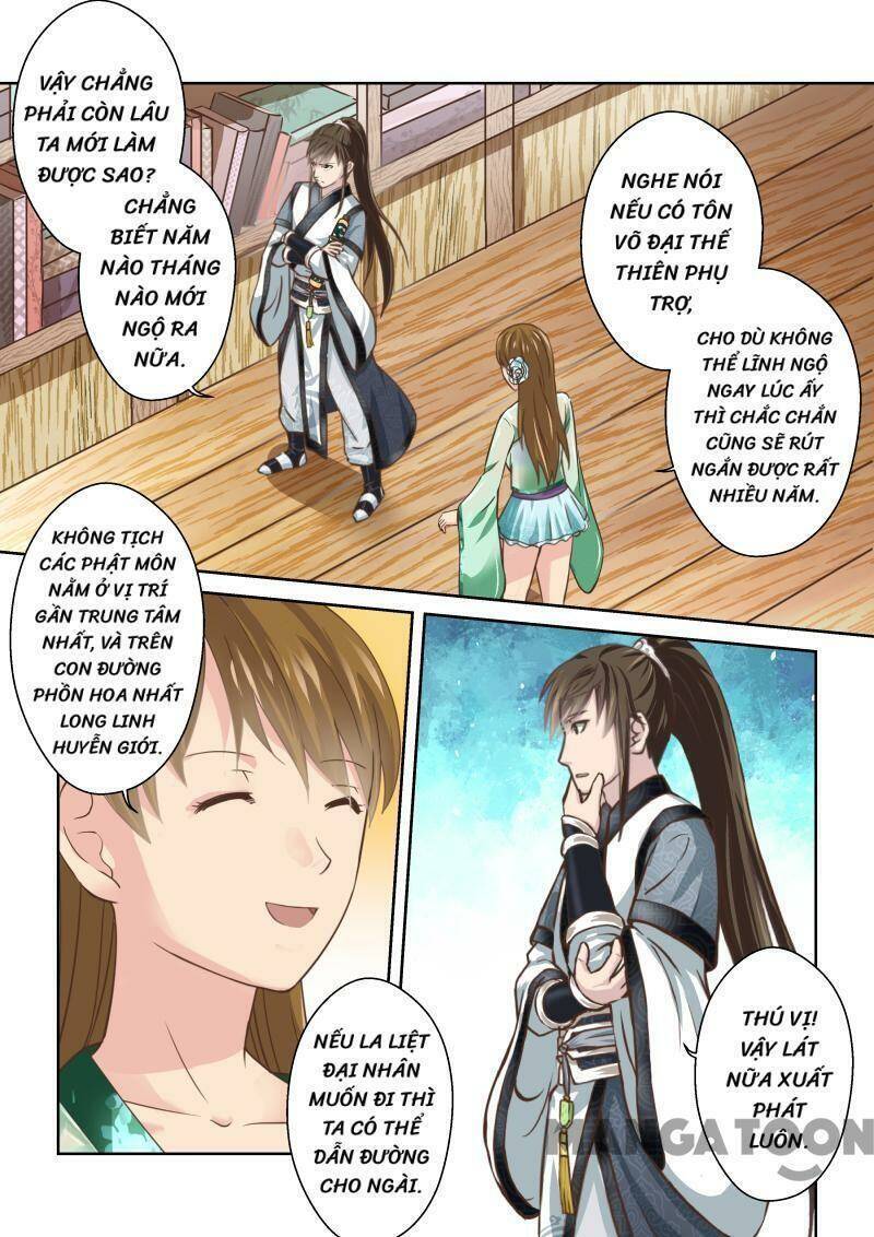 Thánh Tổ Chapter 246 - Trang 6