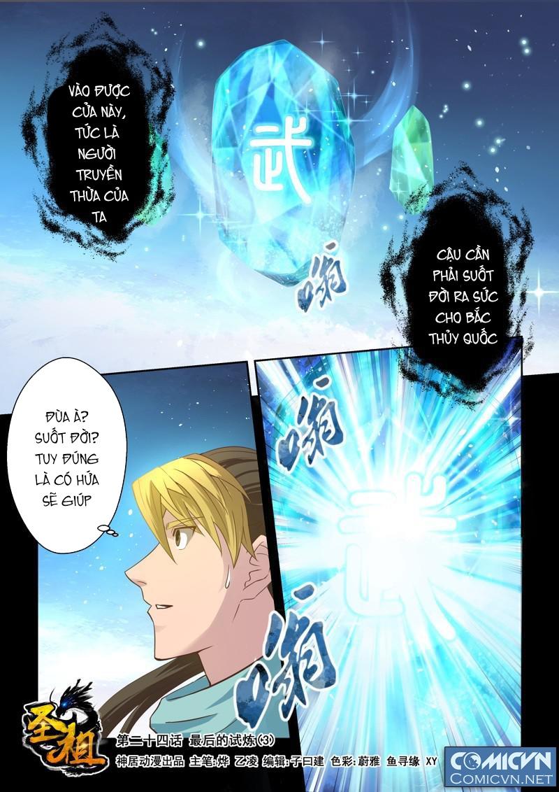 Thánh Tổ Chapter 10 - Trang 15