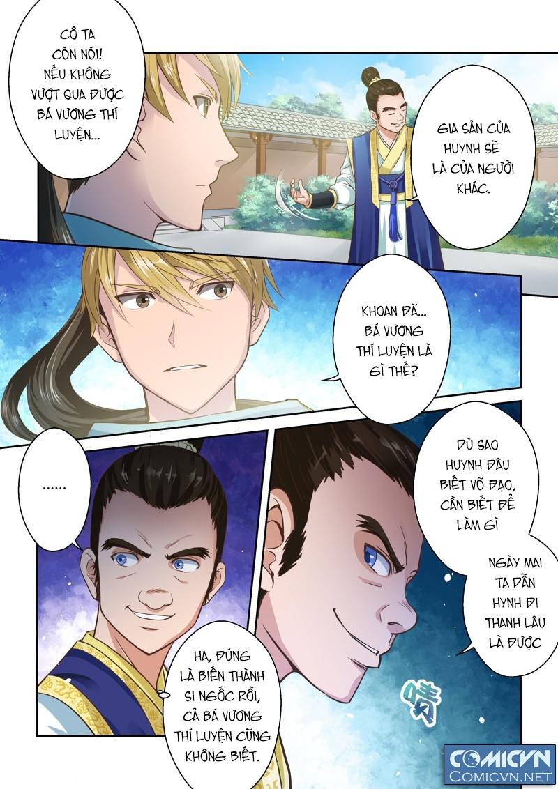 Thánh Tổ Chapter 7 - Trang 32