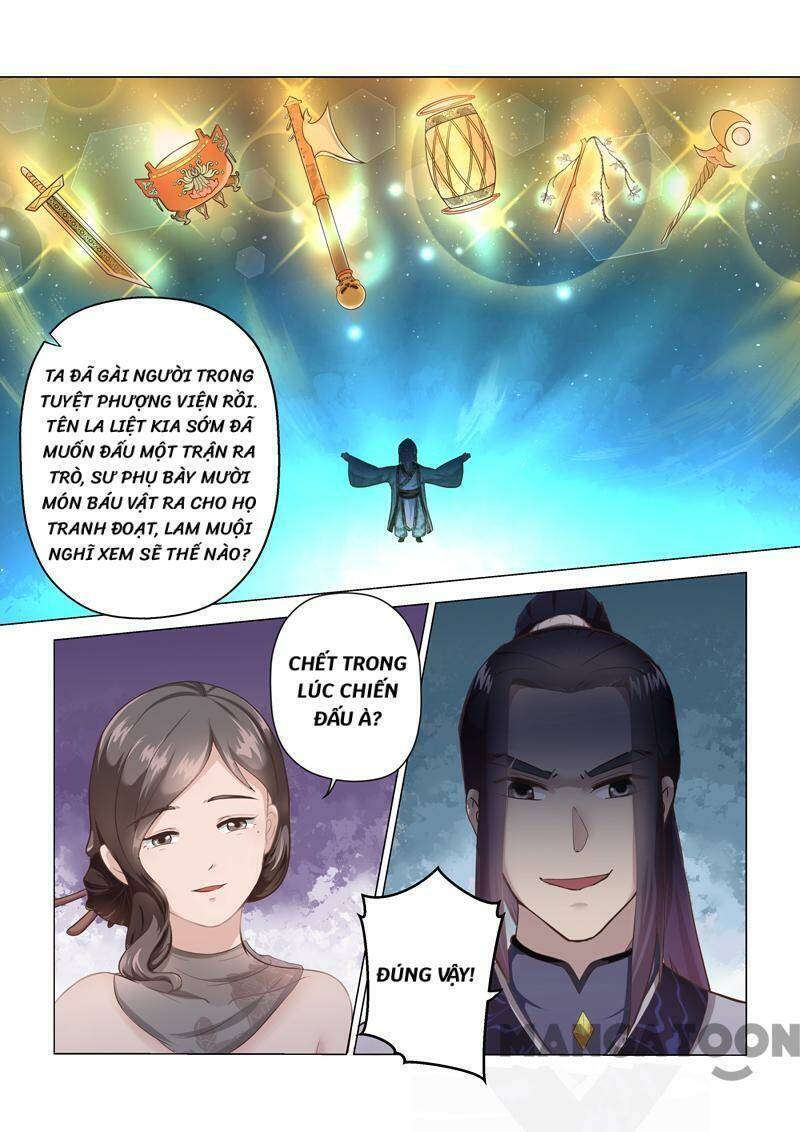 Thánh Tổ Chapter 256 - Trang 5