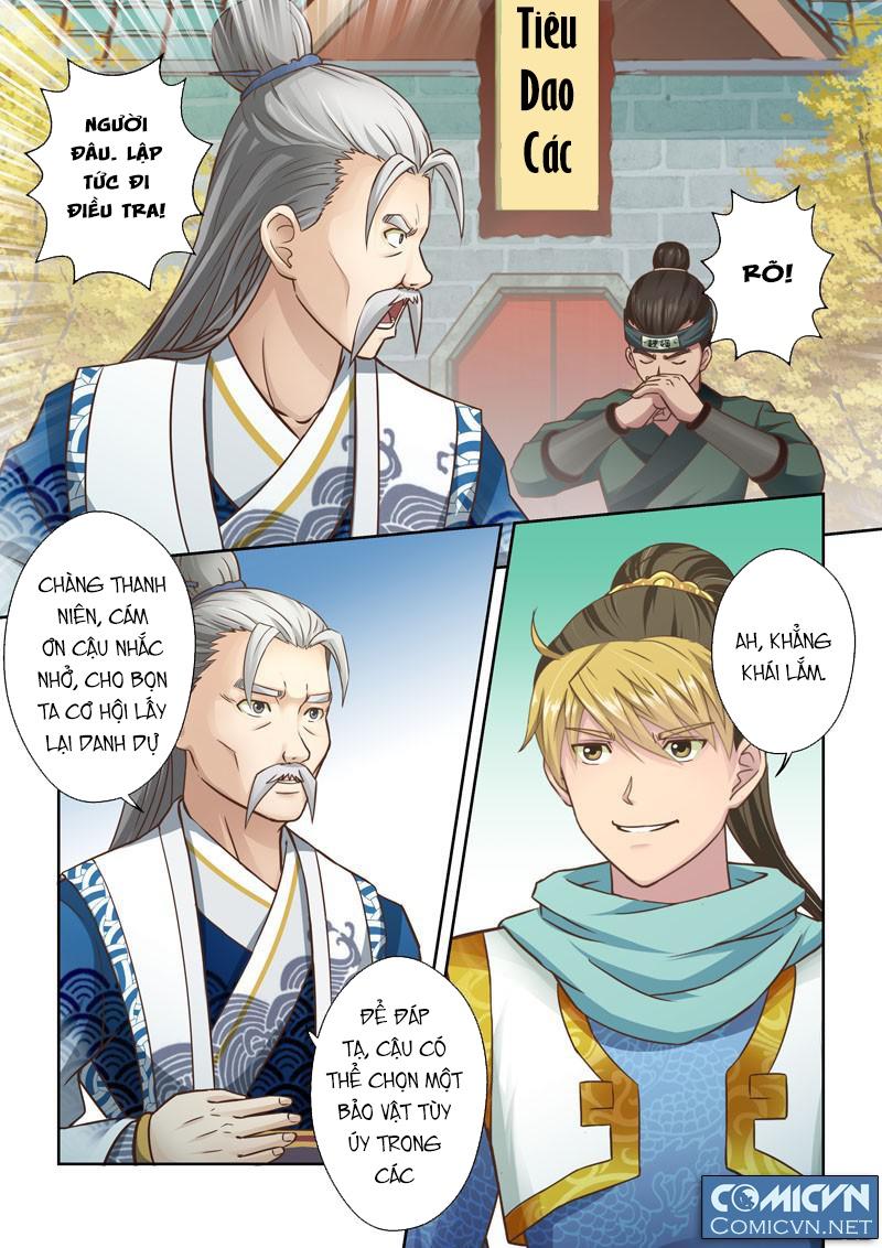 Thánh Tổ Chapter 55 - Trang 2