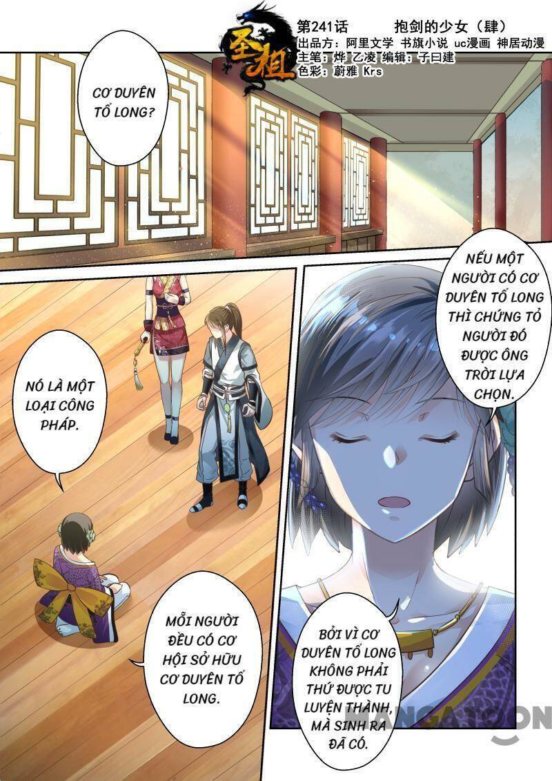 Thánh Tổ Chapter 242 - Trang 0