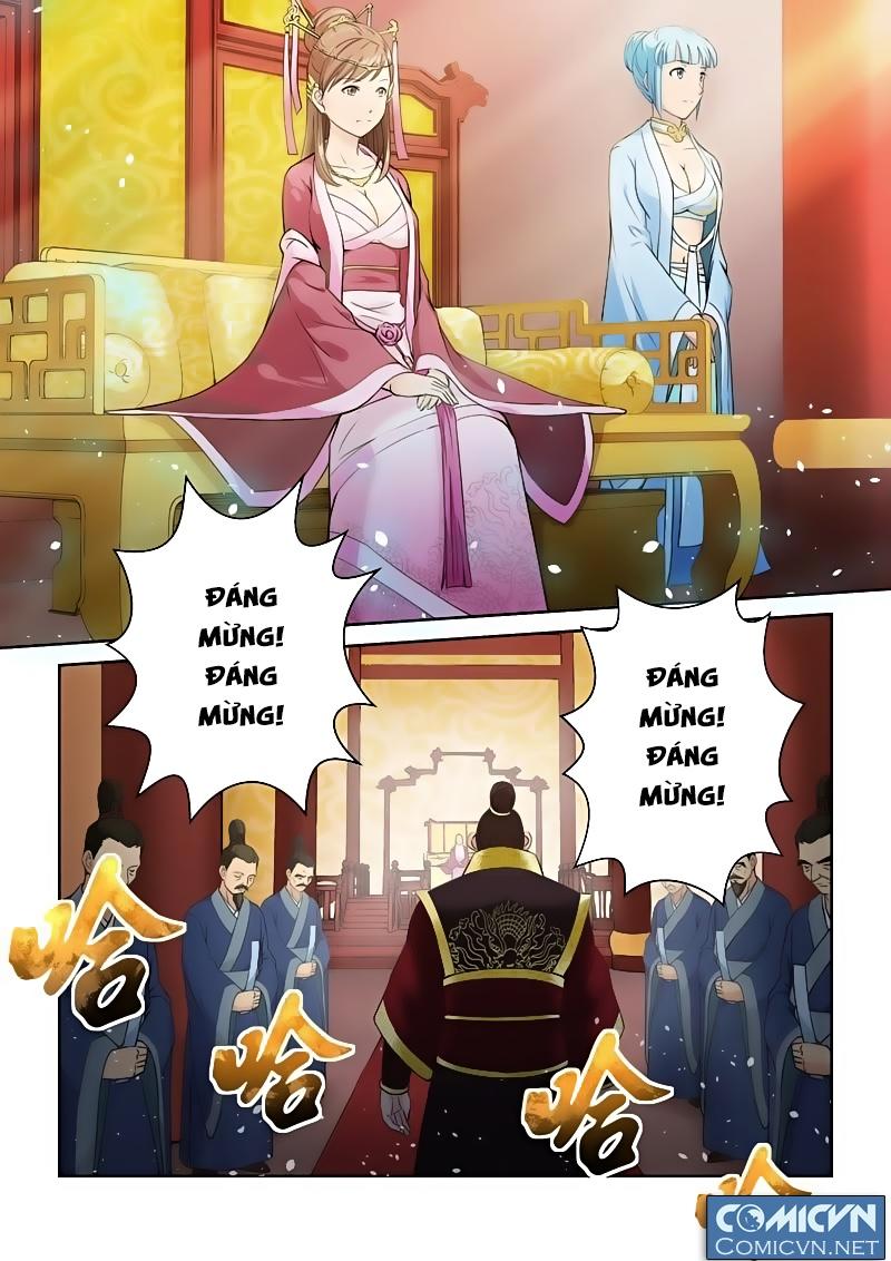 Thánh Tổ Chapter 7 - Trang 11