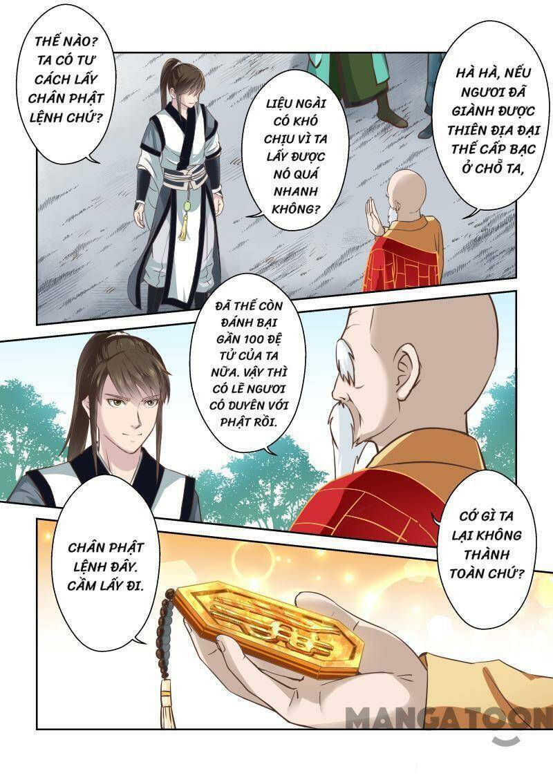 Thánh Tổ Chapter 249 - Trang 8