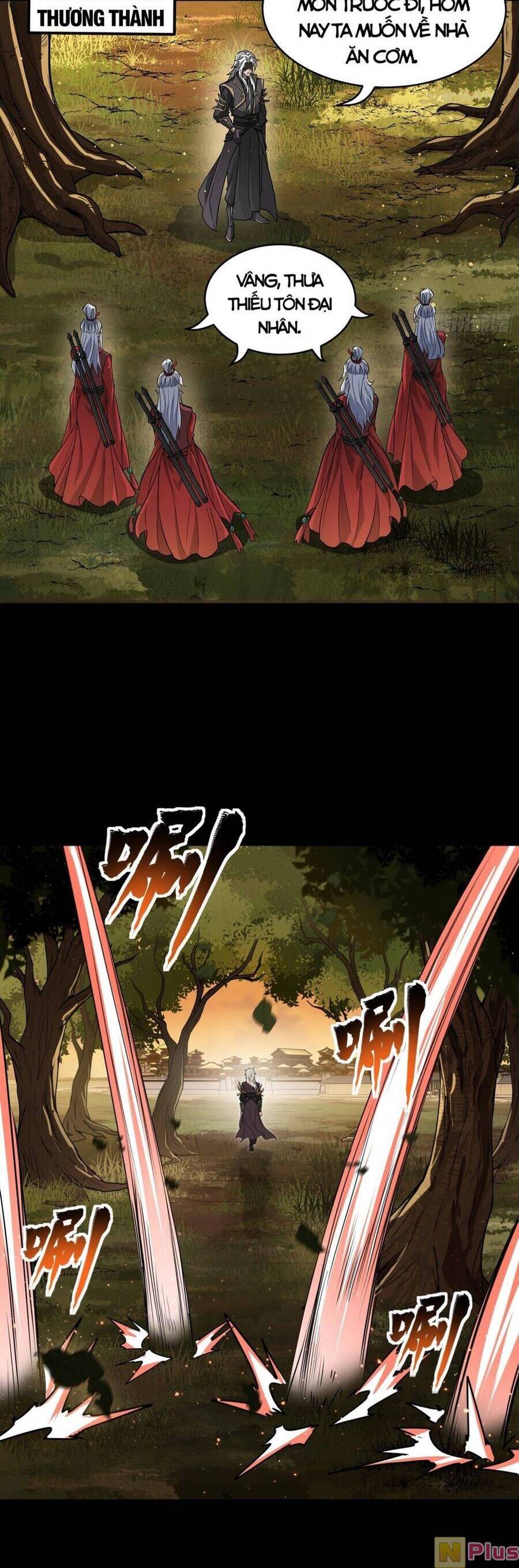 Kiếm Ý Hoá Hình Chapter 3 - Trang 21