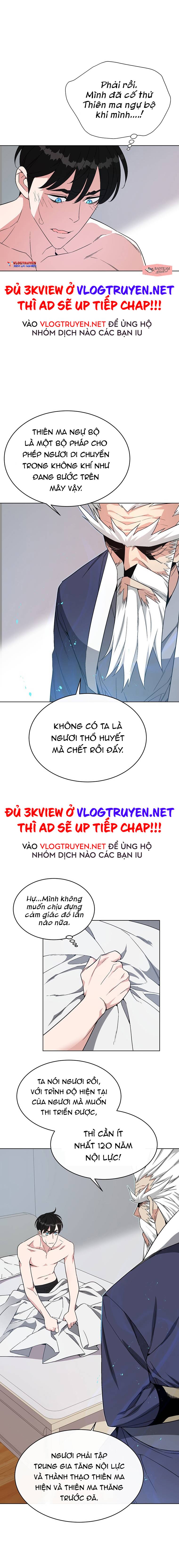 Thiên Ma Đạo Sư Chapter 10 - Trang 1