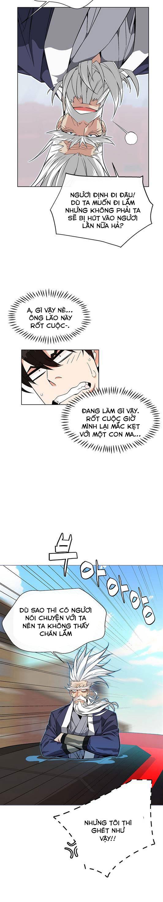 Thiên Ma Đạo Sư Chapter 2 - Trang 4