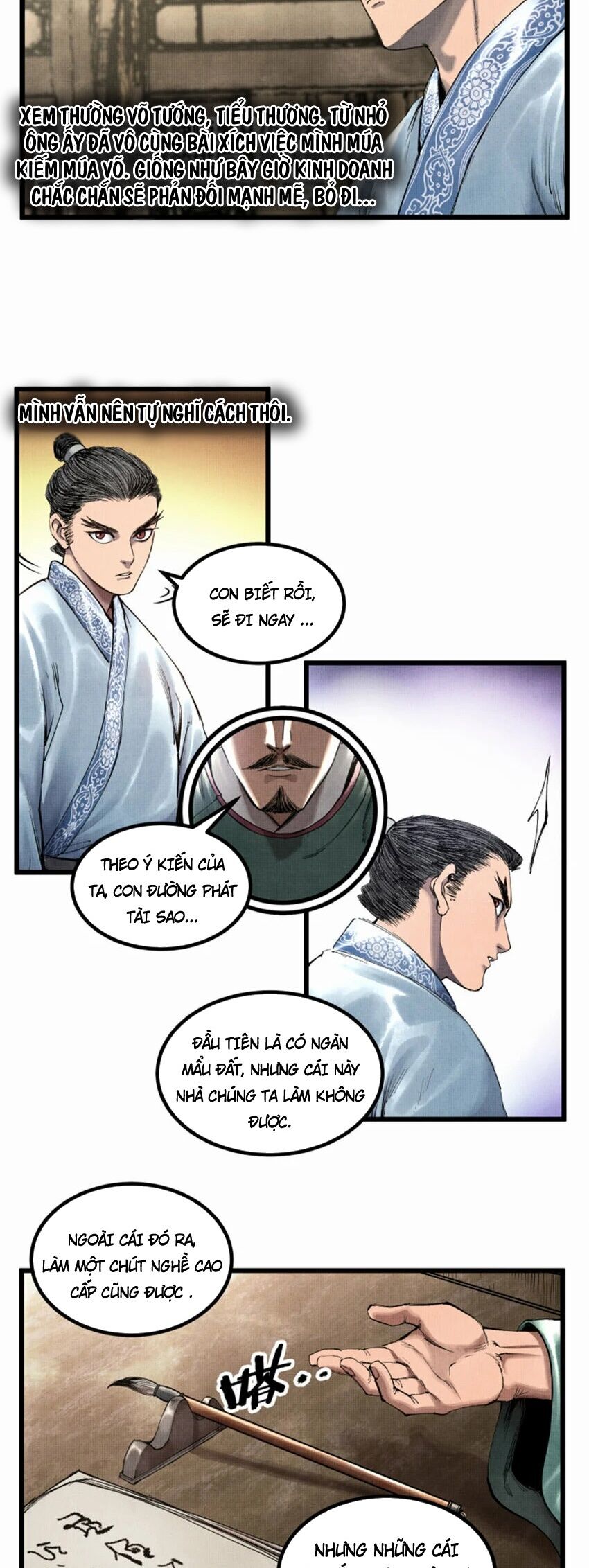 Thiên Hạ Đệ Nhất Lữ Bố Chapter 46 - Trang 20