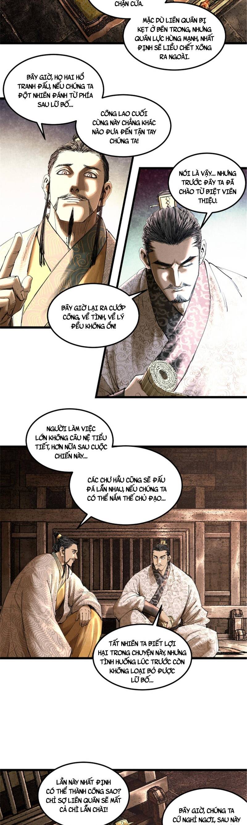 Thiên Hạ Đệ Nhất Lữ Bố Chapter 41 - Trang 2