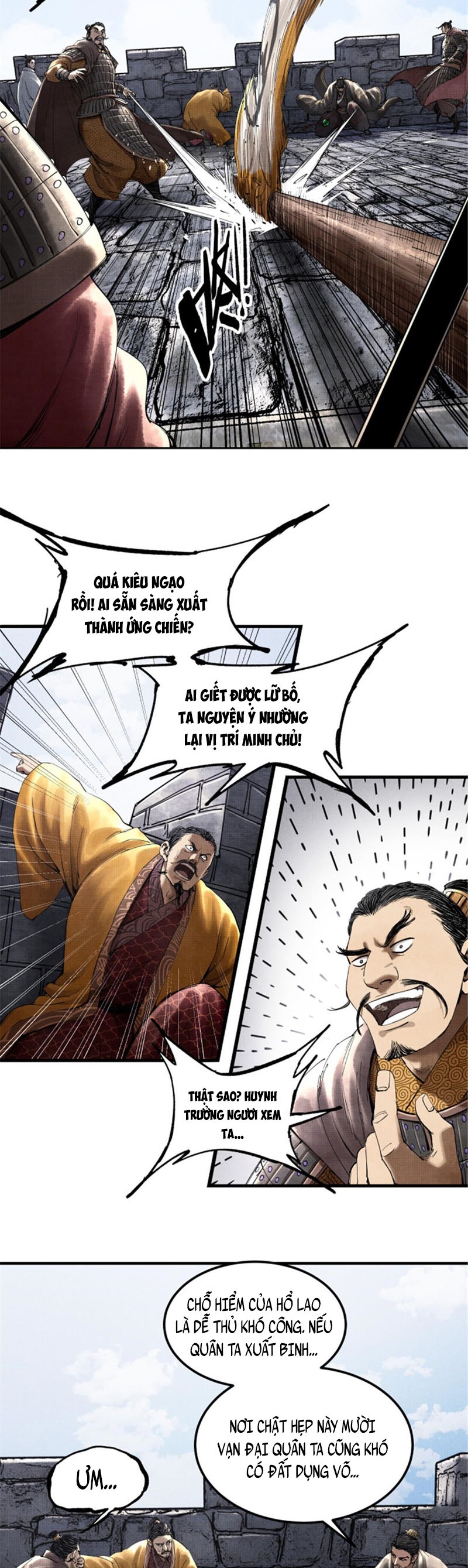 Thiên Hạ Đệ Nhất Lữ Bố Chapter 39 - Trang 14