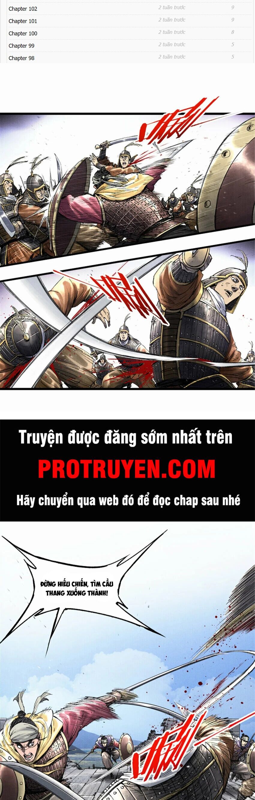 Thiên Hạ Đệ Nhất Lữ Bố Chapter 57 - Trang 4