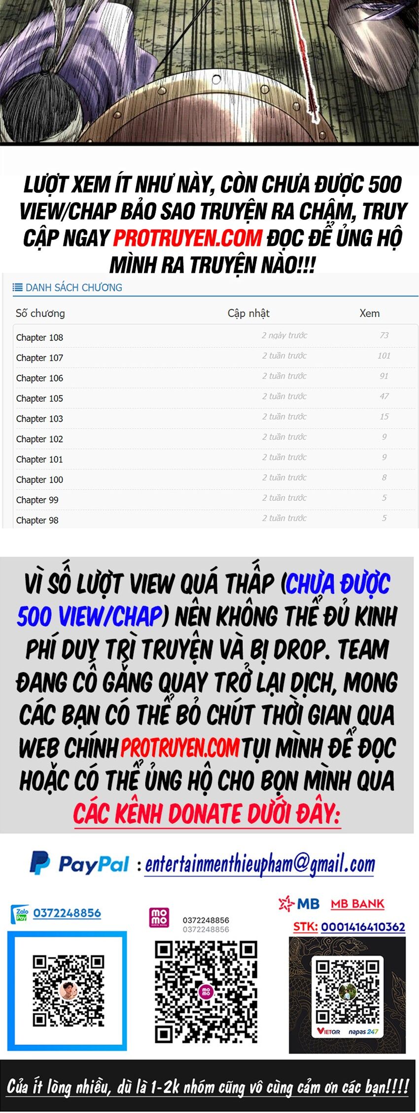 Thiên Hạ Đệ Nhất Lữ Bố Chapter 56 - Trang 29