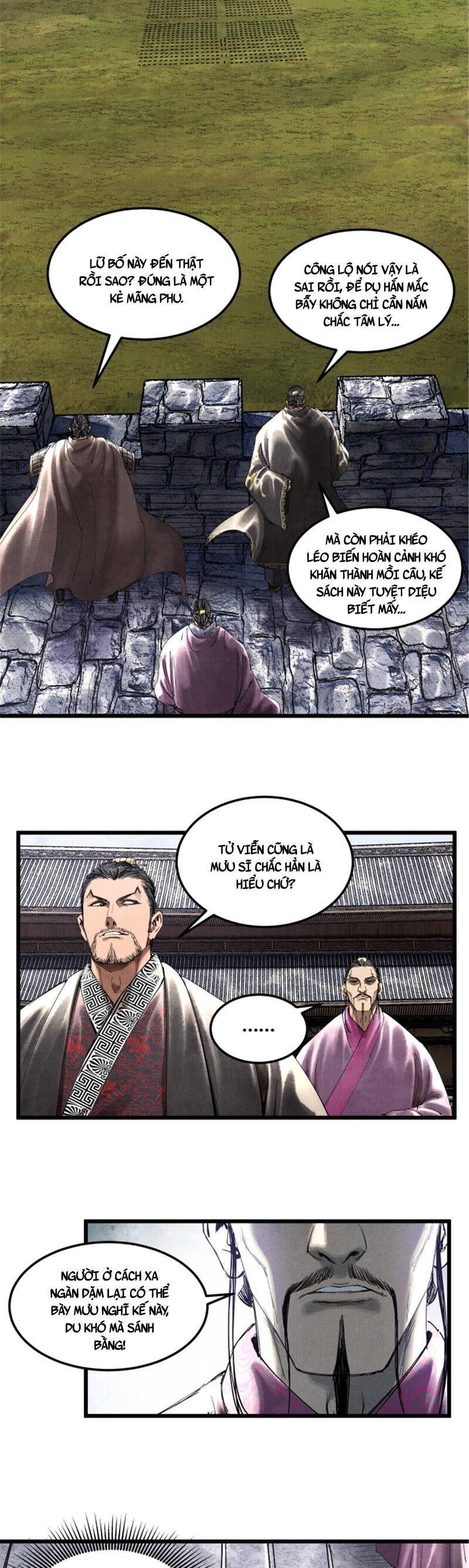 Thiên Hạ Đệ Nhất Lữ Bố Chapter 41 - Trang 7