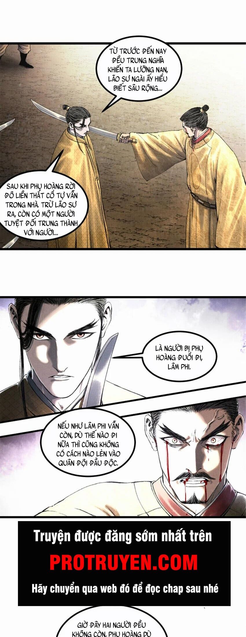 Thiên Hạ Đệ Nhất Lữ Bố Chapter 58 - Trang 21