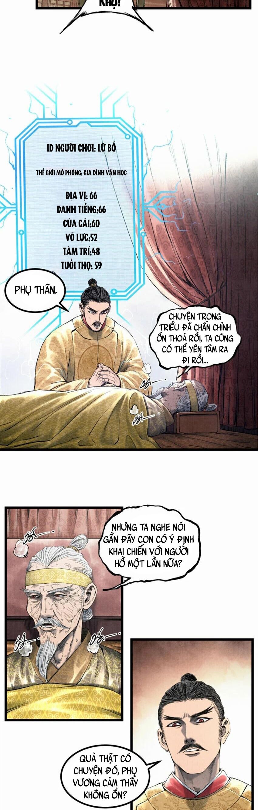 Thiên Hạ Đệ Nhất Lữ Bố Chapter 55 - Trang 10